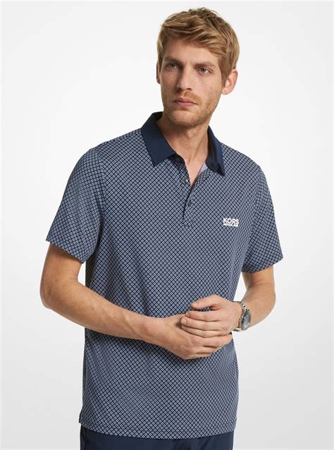 michael kors polo park|michael kors men's polo shirts.